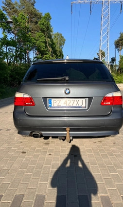 BMW Seria 5 cena 20900 przebieg: 255100, rok produkcji 2008 z Warszawa małe 56